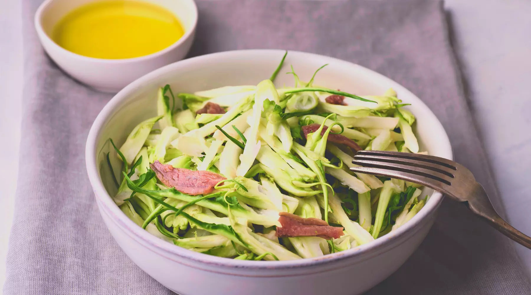 RECETTE PUNTARELLE ALLA ROMANA UNE SALADE D'HIVER DE ROME !