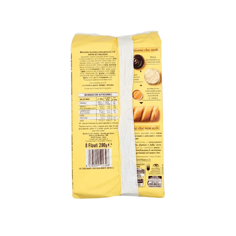 Mulino Bianco Flauti Cioccolato