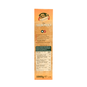 Riz Arborio - La Risera - 1kg - Valeurs nutritionnelles