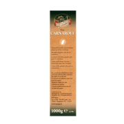 Informations générales et description des grains de riz Carnaroli La Risera 1kg.
