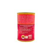 Tomates pelées San Marzano DOP Mutti en conserve 400g, authentiques tomates italiennes, goût doux et équilibré.