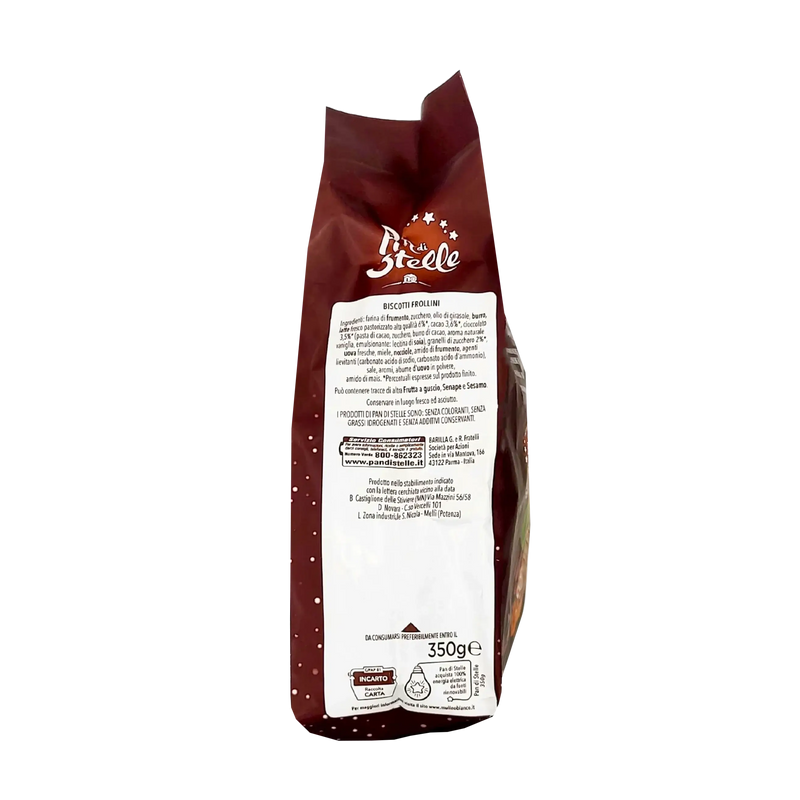 Biscuits – Pan di Stelle – Barilla – 350 g (liste ingrédients)