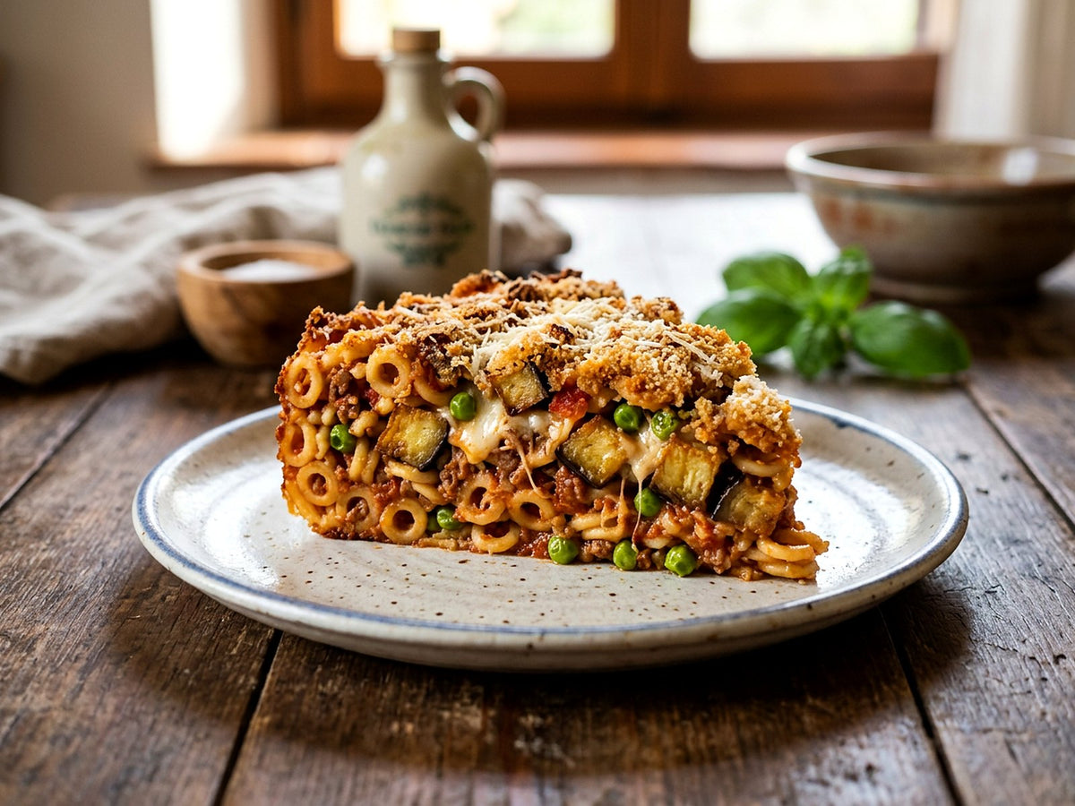 Anelletti al forno à la palermitaine