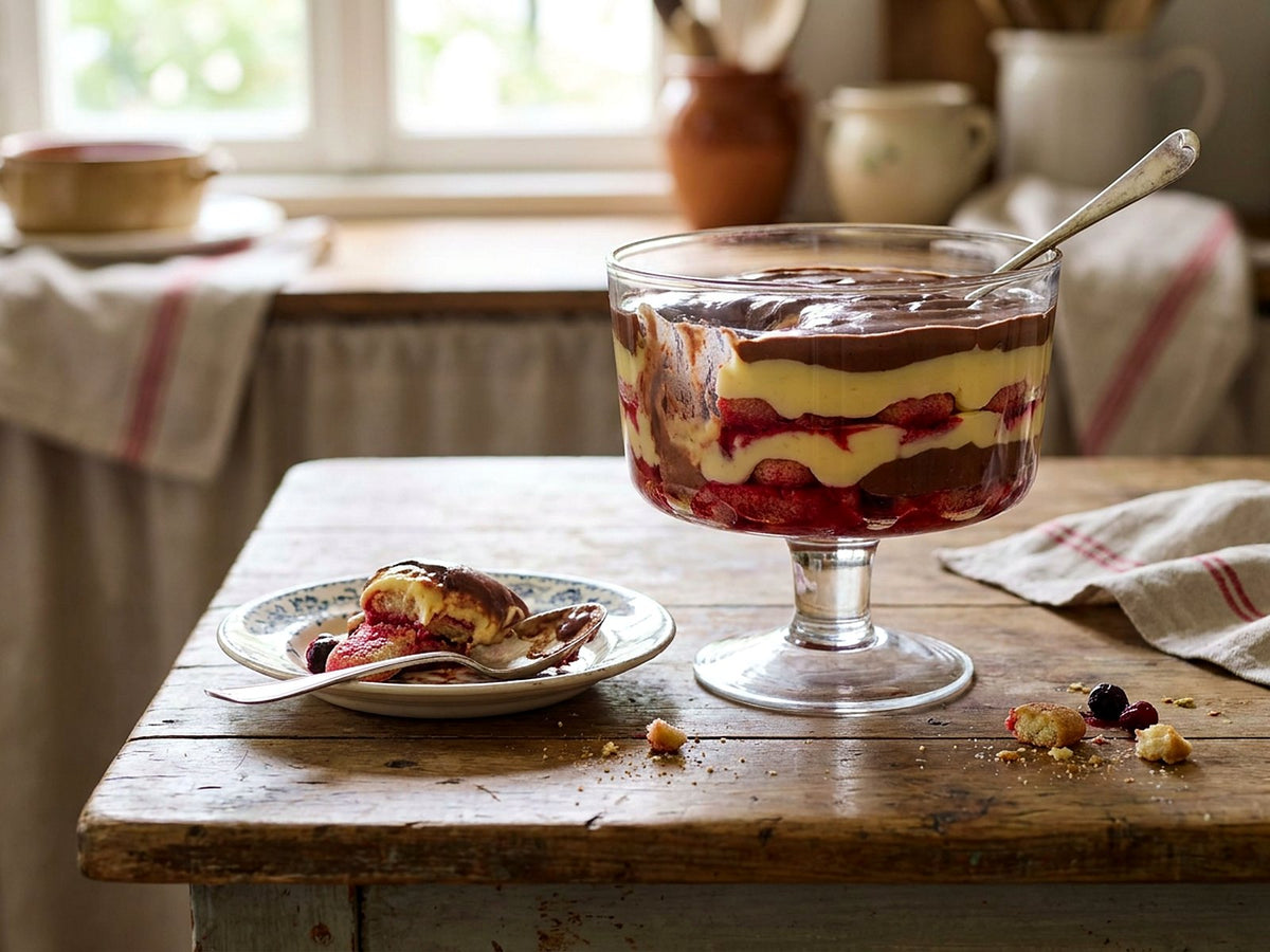Zuppa inglese à l'alchermes