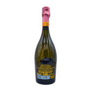 Bouteille de vin Bottega Moscato Dolcé 75cl, avec un opercule rose, pour les moments romantiques.