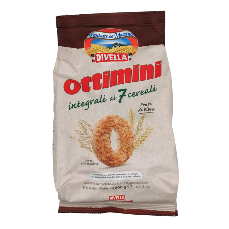 Kompletter Keks 7 Cerealien Divella 300g