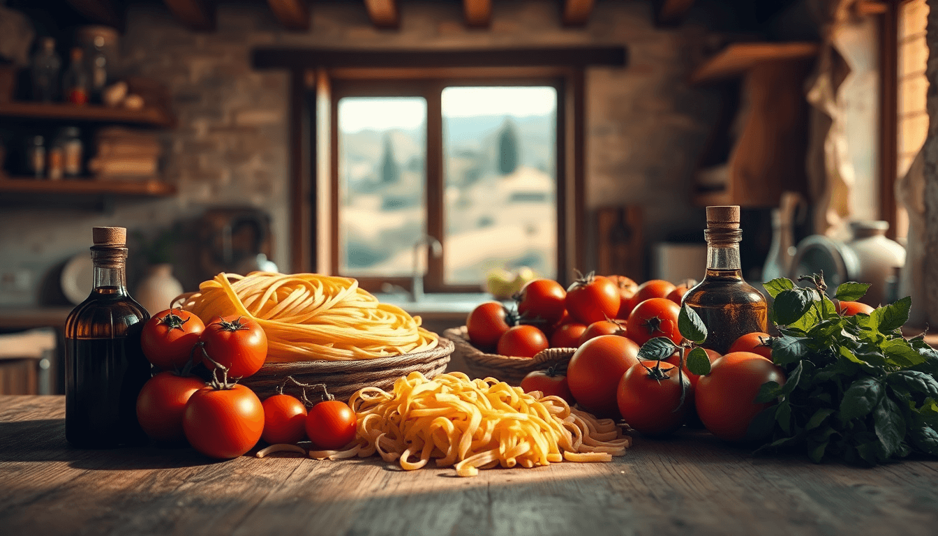 Produits italiens bio EasyGusto – épicerie durable et authentique en ligne