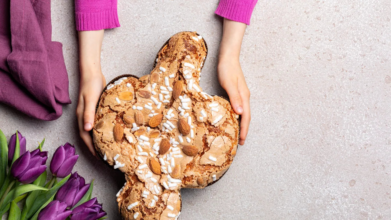 COMMENT SERVIR LA COLOMBA DE PÂQUES SELON LE GALATEO ITALIEN