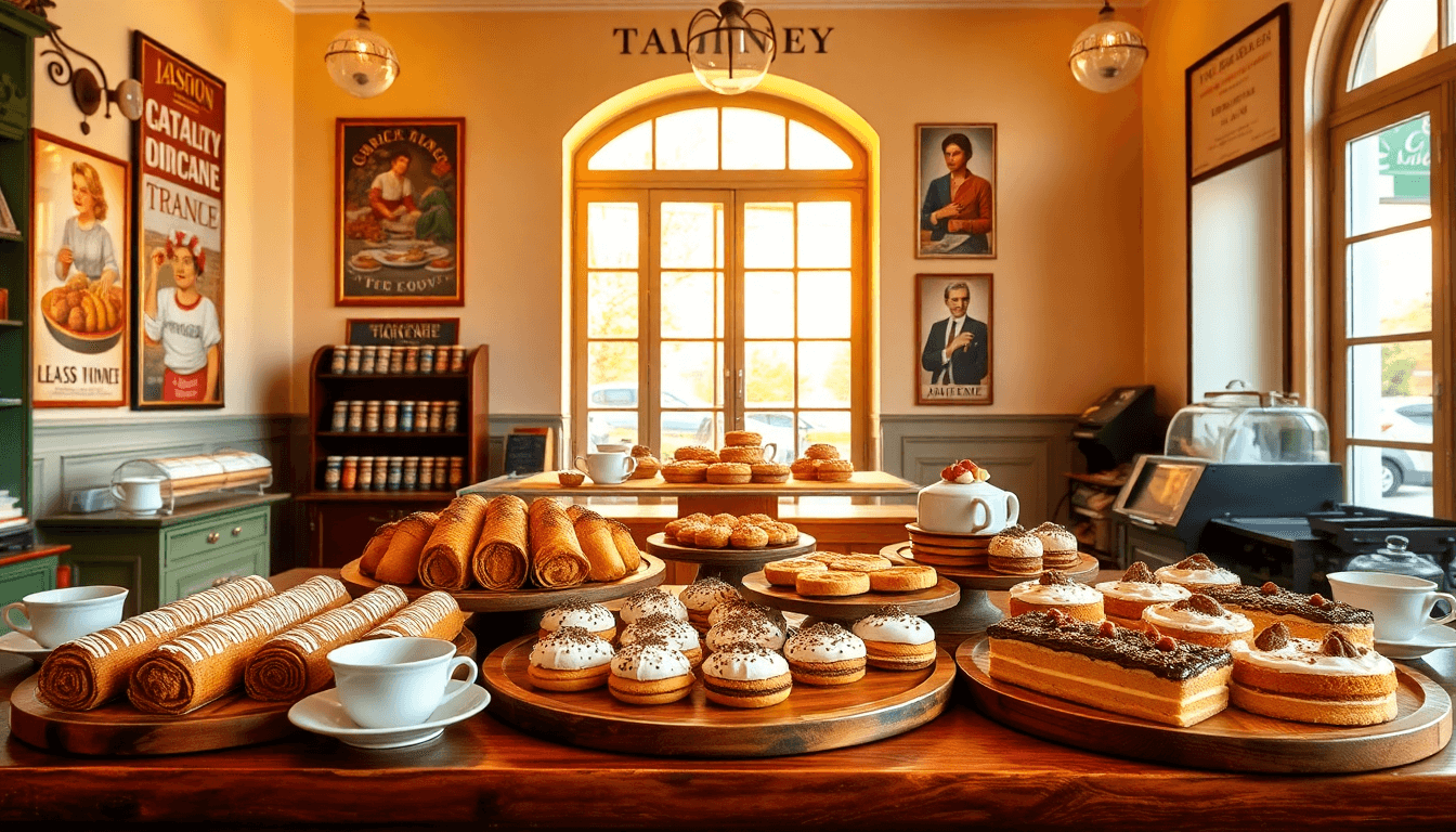 Douceurs italiennes artisanales : tiramisu, panettone, cannoli et biscotti disponibles sur EasyGusto.fr