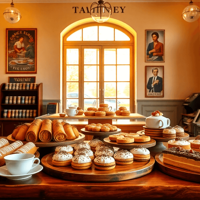 Douceurs italiennes artisanales : tiramisu, panettone, cannoli et biscotti disponibles sur EasyGusto.fr