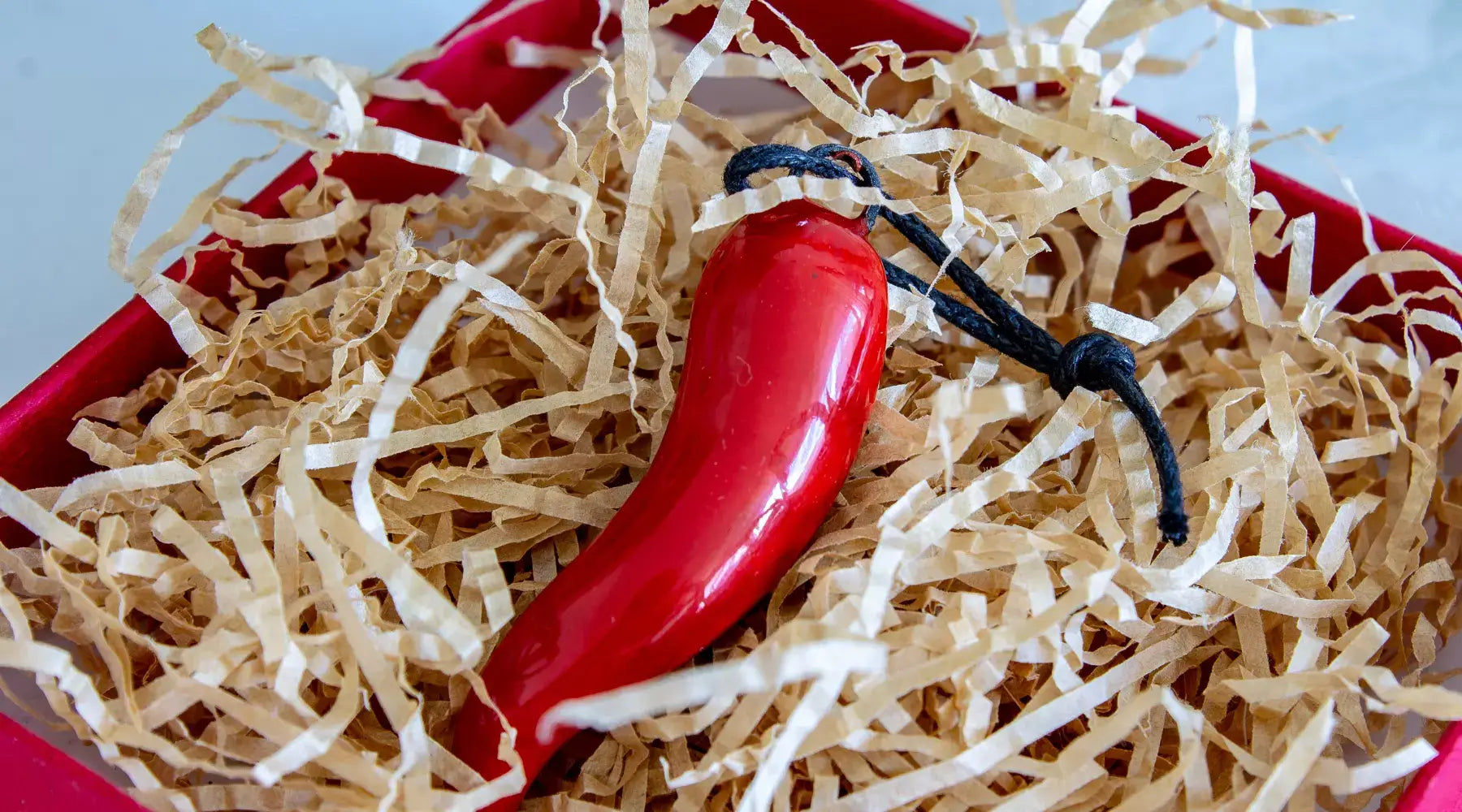 LE CORNO PORTE-BONHEUR NAPOLITAIN