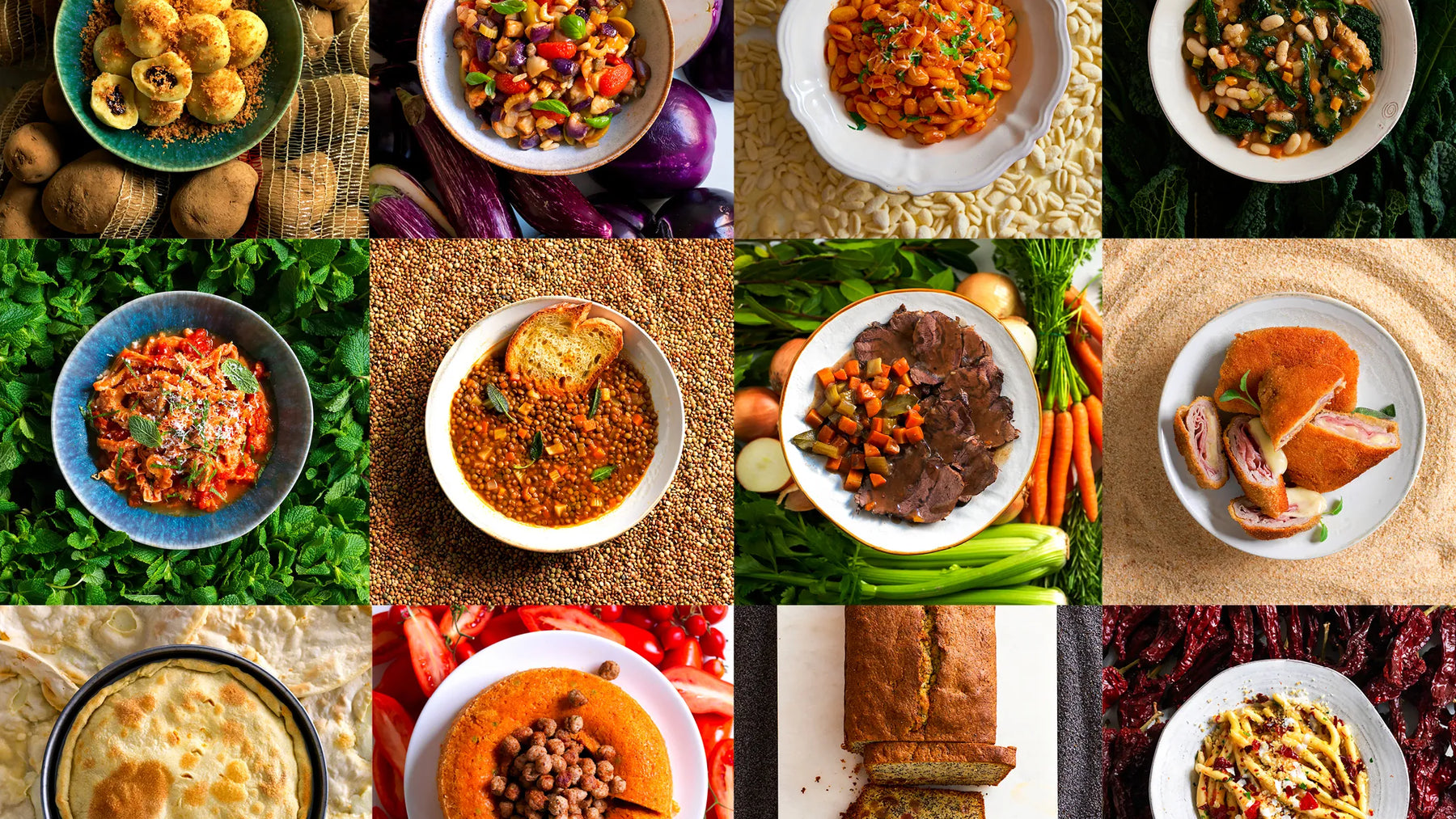 LA CUISINE ITALIENNE CANDIDATE À L'UNESCO