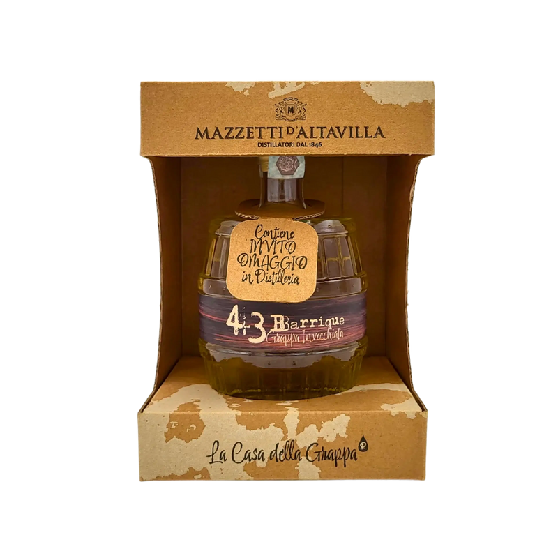 Grappa Vieillie en Barrique Mazzitto d'Altavilla 50cl