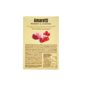 Amaretti Morbidi d'Abruzzo à la framboise Falcone 170g - Vue arrière du produit