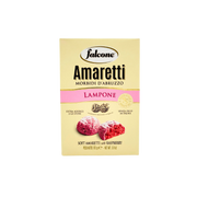 Amaretti Morbidi d'Abruzzo à la framboise Falcone 170g - Vue avant du produit