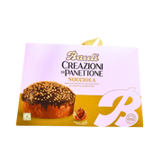 Panettone Nocciola Bauli im Detail – Präsentation des italienischen Kuchens mit Haselnüssen