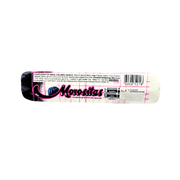 Emballage de Bonbons Réglisse Morositas 34g, arrière avec informations nutritionnelles et ingrédients.