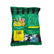 Dos du sachet de bonbons Elah Mentaliquirizia 150g avec ingrédients, valeurs nutritionnelles et informations produit