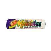Bonbons Morositas, caramelles gommose aux fruits, emballage coloré, sucré et fruité, 34g.