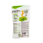 Face arrière du paquet de crackers Bottondoro Valledoro 200g, avec informations nutritionnelles et ingrédients.