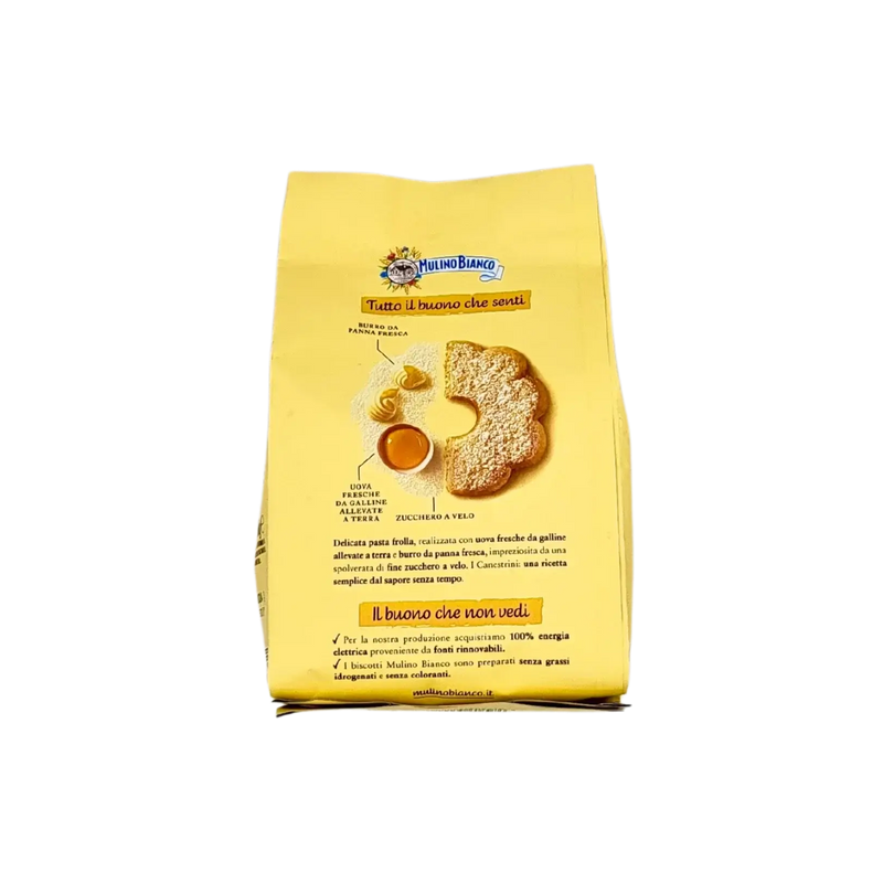 Biscuit Sablé Italien Canestrini Mulino Bianco 200g