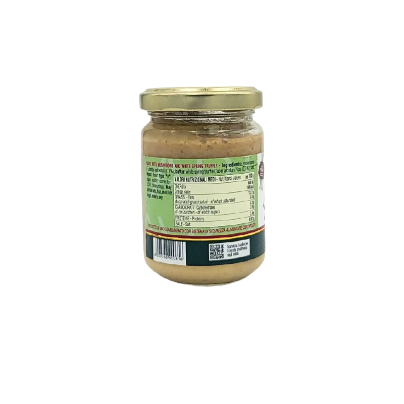 Crema Tartufata - Crème de Truffe ElleEsse - Recette Originale - 130g