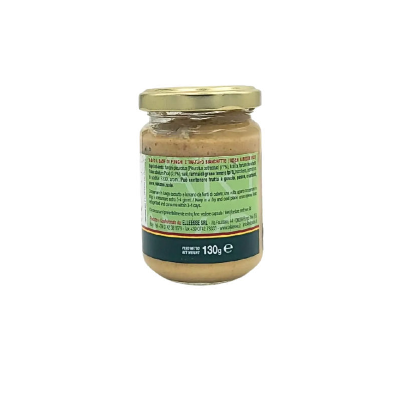 Crème de truffe ElleEsse 130g, recette originale italienne - vue de côté