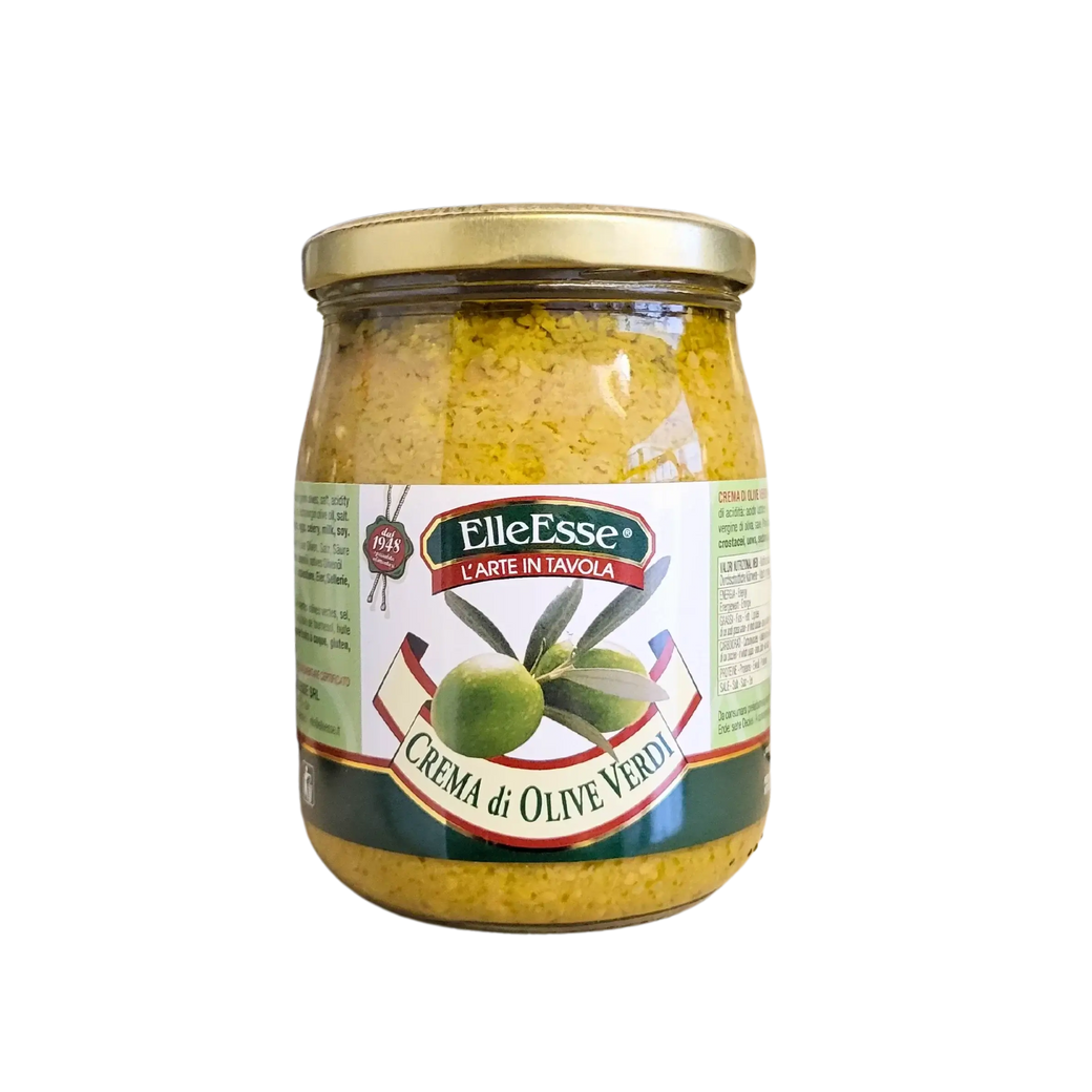 Tapenade aus grünen Oliven ElleEsse – Glas