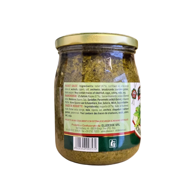 Crème de Roquette ElleEsse 520g
