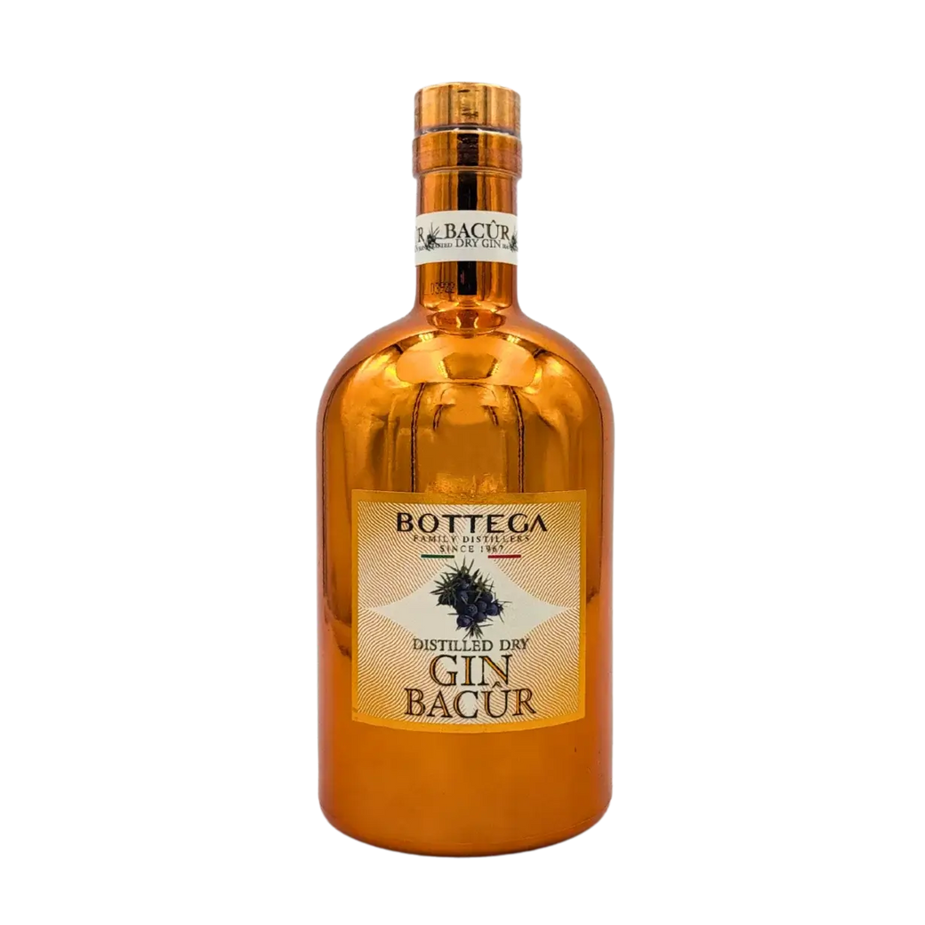 Italienischer Gin BACÛR Bottega – Dry Gin