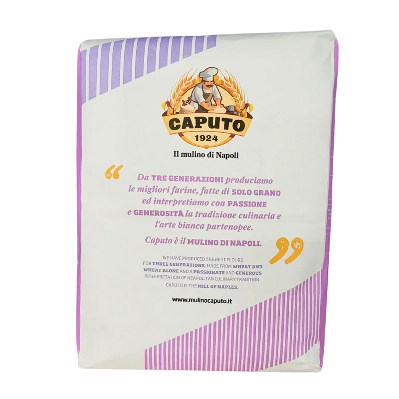 Farine Italienne de Blé Tendre Type "0" Nuvola Caputo 5kg