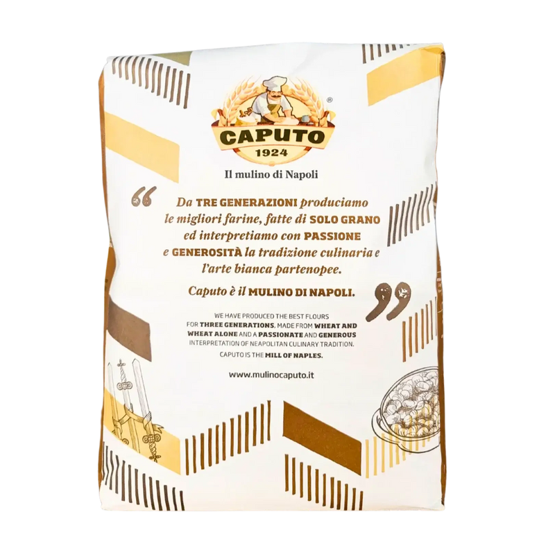 Farine Italienne de Blé Tendre Type "00" Pasta Fresca e Gnocchi Caputo 5kg