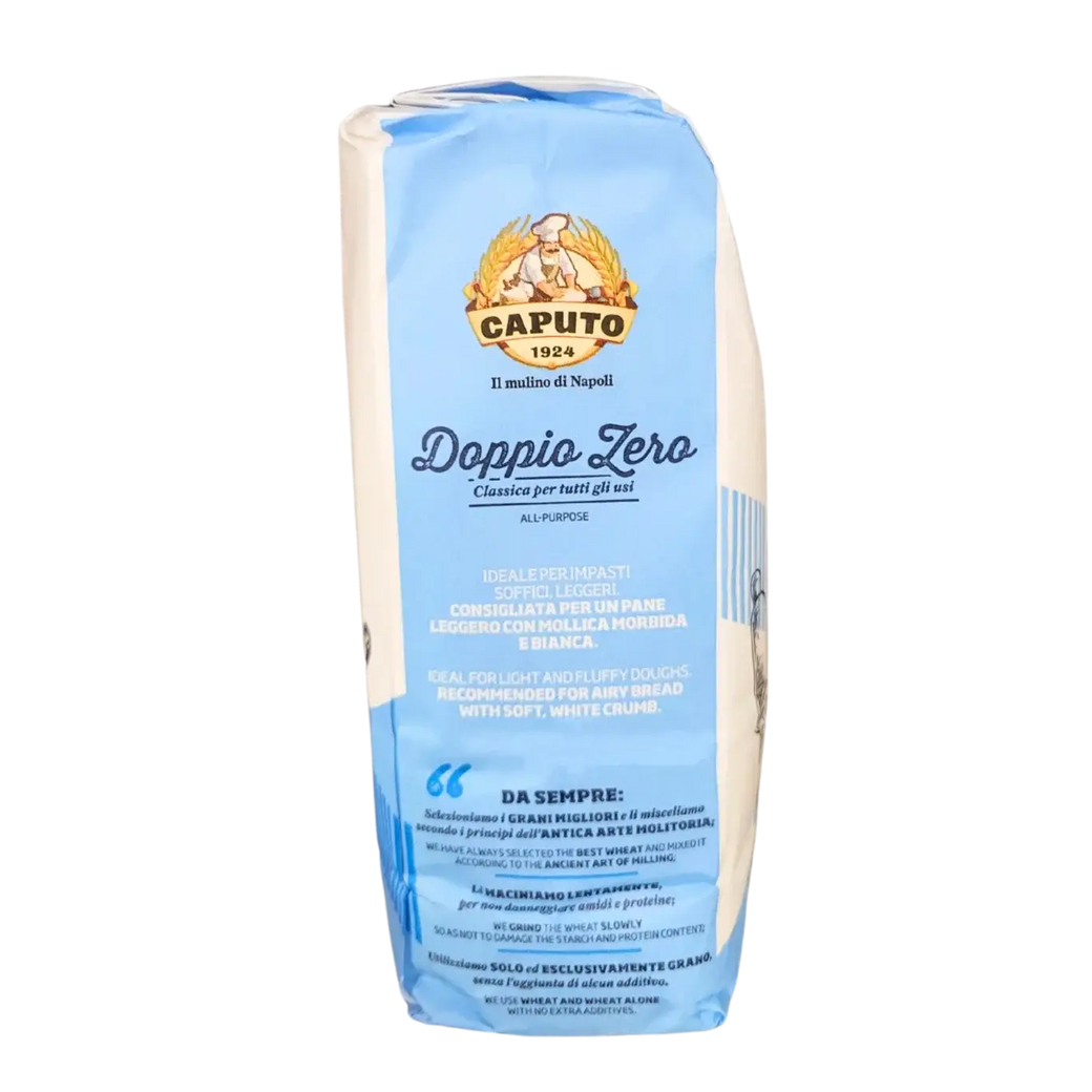 Caputo 00 Klassisches Universelles Doppio Zero 1kg - professionelles italienisches Mehl für Teigwaren, Pizza und Pâtisserie