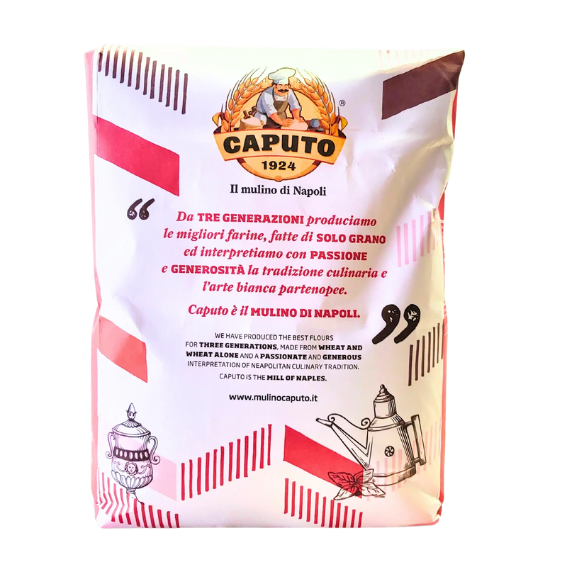 Farine Type "00" saccorosso Caputo 5kg