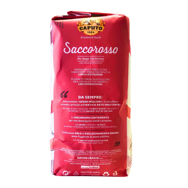 Farine Type "00" saccorosso Caputo 5kg