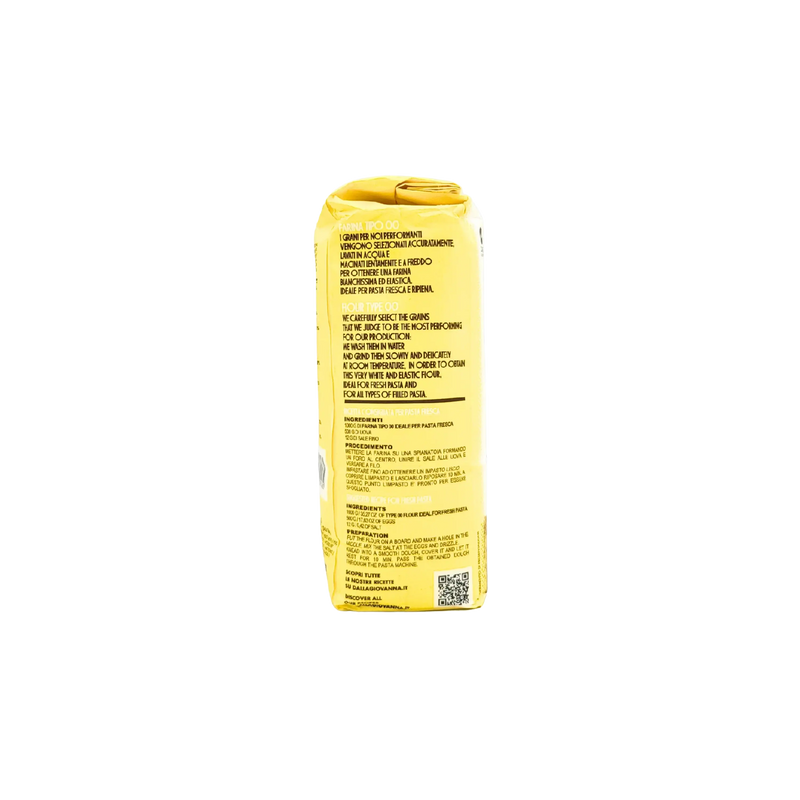 Instructions et conseils d'utilisation de la farine Tipo 00 pour pâtes fraîches 1 kg - idéale pour les pâtes italiennes maison