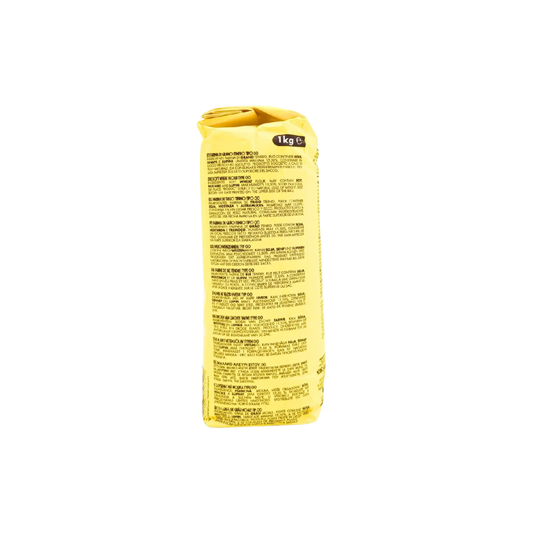 Farine Tipo 00 pour pâtes fraîches - informations supplémentaires sur l'emballage 1 kg