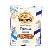 Farine Italienne de Blé Tendre Type "00" Pizza Traditionnel Caputo 5kg