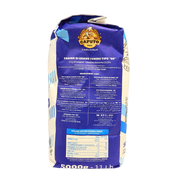 Farine Italienne de Blé Tendre Type "00" Pizza Traditionnel Caputo 5kg