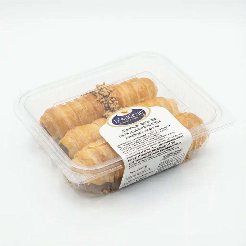Cannoncini D’Addezio – Haselnusscreme (200g) 