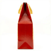 Inhalt des Bauli Tanti Auguri Pakets mit Pandoro, italienischem Sekt und Süßigkeiten assortiert