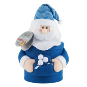 Pandoro Vanoir Dolci Auguri 750g präsentiert in einem blauen Weihnachtsplüschtier