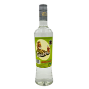 Grappa Morelli 38% 70cl aus der Toskana, ideal für Liebhaber starker Aromen, destilliert aus Trester von Morellino di Scansano.