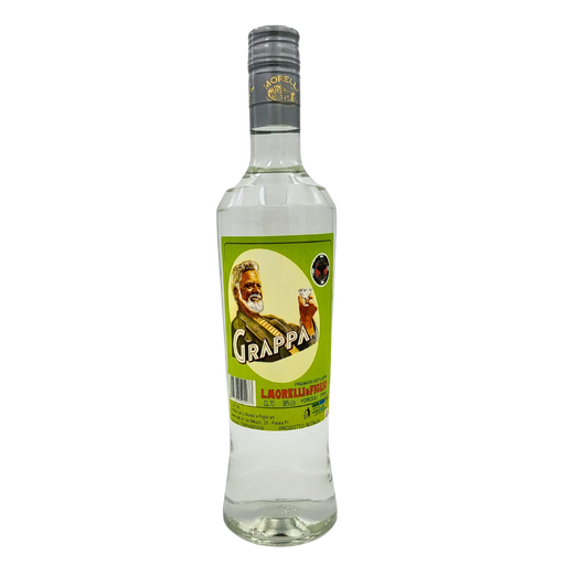 Grappa Morelli : L'Élégance de la Toscane dans un Verre
