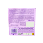 Vue arrière du panettone Bauli 700 g, avec les informations nutritionnelles et les détails de ce délicieux dessert italien.