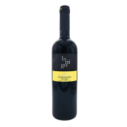 Bouteille de vin Intrigo Negroamaro Puglia 75cl, rouge épicé et fruité, idéale pour les amateurs de vins italiens.