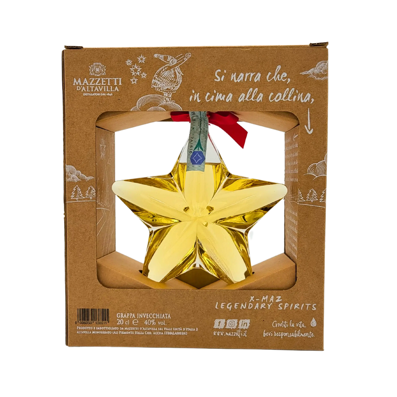 Grappa Vieillie la Stella di Mazzetti d'Altavilla 20cl
