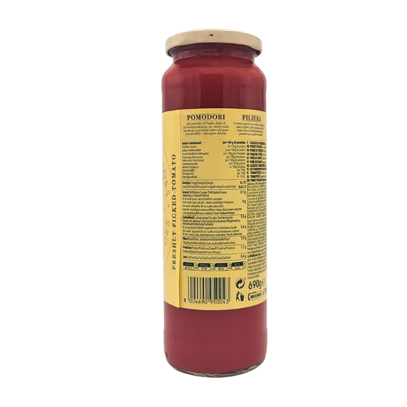Sauce Tomate Passata La Molisana 690g