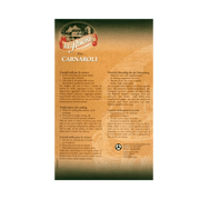 Conseils de cuisson pour le Riso Carnaroli La Risera 1kg - En italien, français, allemand, espagnol et anglais.