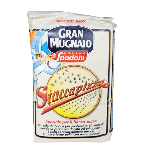 Farine Semoule Pizza Staccapizza Molino Spadoni 1kg